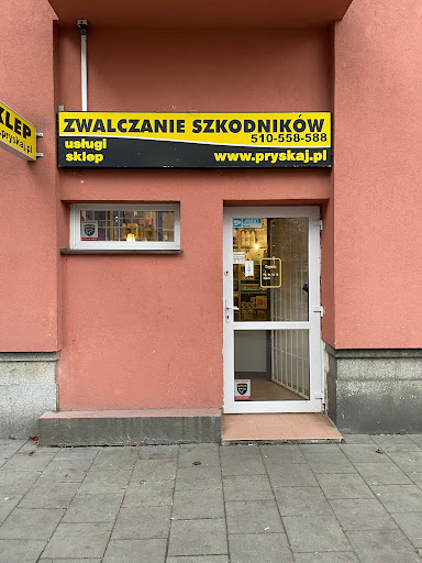 Zwalczanie szkodników pluskiew Warszawa