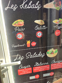 The 59'S à La Seyne-sur-Mer menu