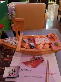 Produits de la mer du Restaurant japonais SUSHI WASABI à Villiers-sur-Marne - n°2
