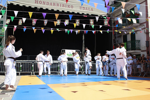 Judo Club Ama Guadalupekoa en Hondarribia, Guipúzcoa