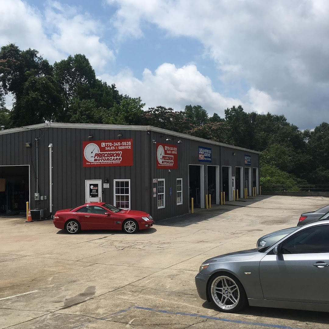 Precision Motorcars Auto Repair