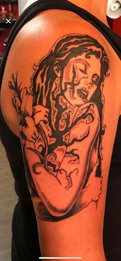 Explore power rangers tattoo ideas, creative tattoo ideas in Bel Air, available at Ink Impressions Tattoo