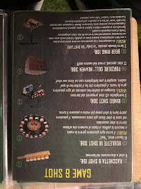 Menu du Heaven Pub Ravenna à Ravenna