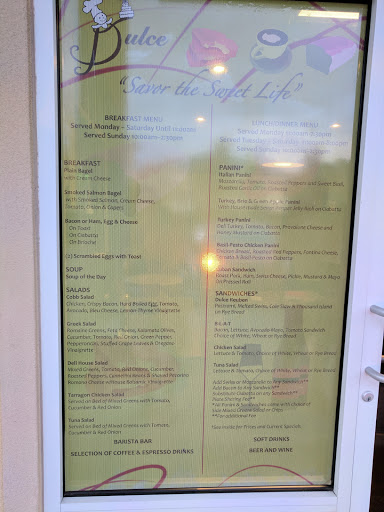 Cafe «Dulce Cafe & Gelato», reviews and photos, 5826 Fayetteville St #106, Durham, NC 27713, USA