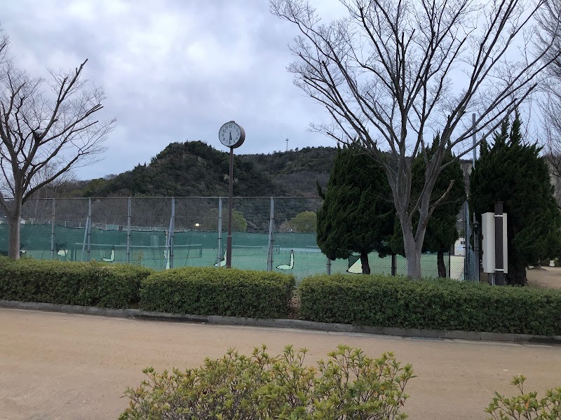 高砂市総合運動公園テニスコート
