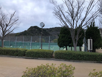 高砂市総合運動公園テニスコート
