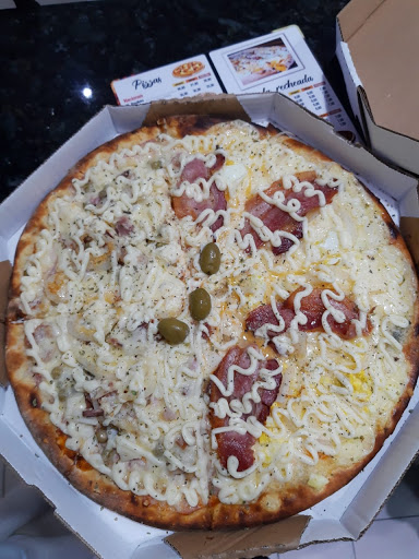 Logo da empresa - À Mineira pizzaria e petiscaria