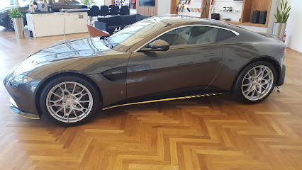 Alfardan Luxury Motors Aston Martin Showroom