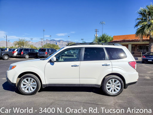 Used Car Dealer «Car World», reviews and photos, 3400 N Oracle Rd, Tucson, AZ 85705, USA