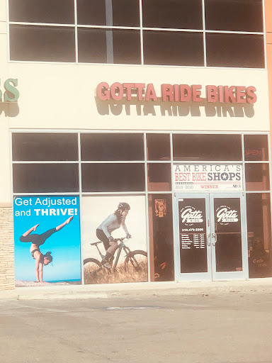 Bicycle Repair Shop «Gotta Ride Bikes», reviews and photos, 4553 North Loop 1604 W #1129, San Antonio, TX 78249, USA