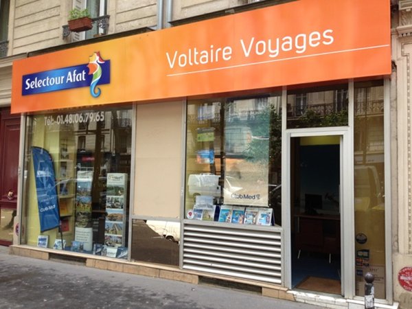 Selectour - Voltaire Voyages Paris