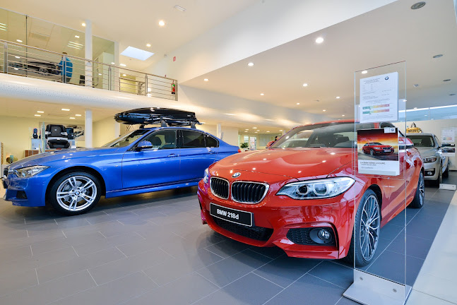 Beoordelingen van BMW Bilia-Emond Libramont in Bastenaken - Motorzaak
