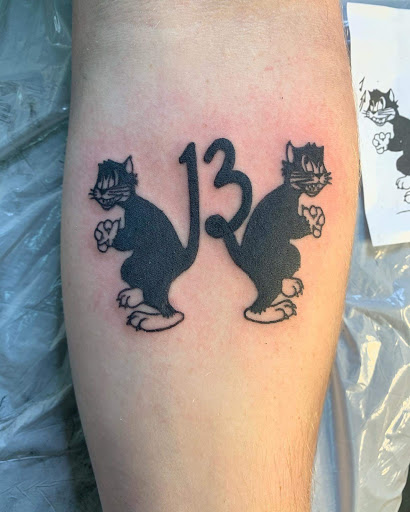 Explore ectopic pregnancy tattoo ideas, creative tattoo ideas in Lincoln City, available at Black N Blue Tattoo & Skate Shop