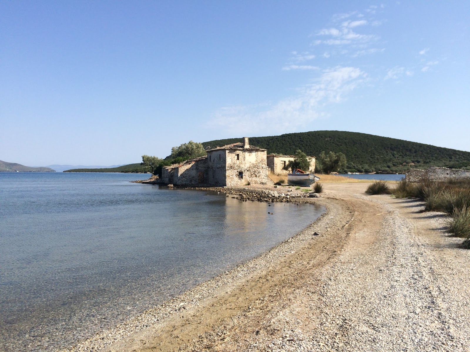 Foto di Nies beach area servizi