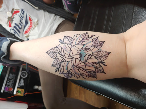 Explore tattoo scar cover up ideas, creative tattoo ideas in York, available at Marked 4 Life Tattoos