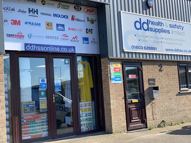 Reviews of DD Health & Safety Supplies Ltd in Norwich - Shoe store