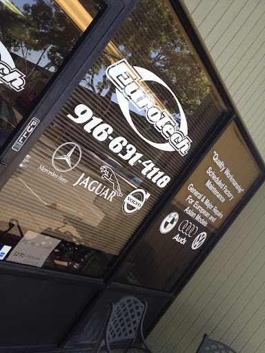 Auto Repair Shop «EuroTech», reviews and photos, 3259 Monier Cir #100, Rancho Cordova, CA 95742, USA