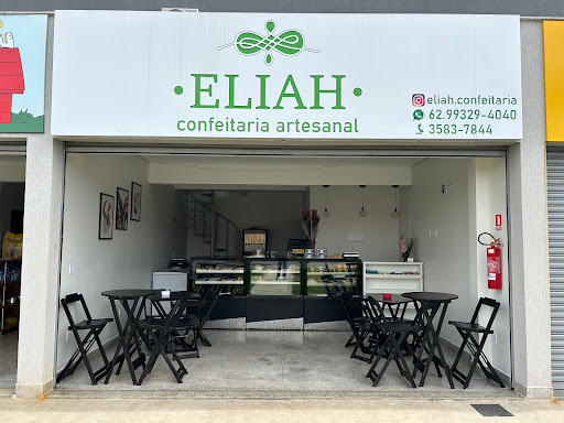 Logo da empresa - Eliah Confeitaria