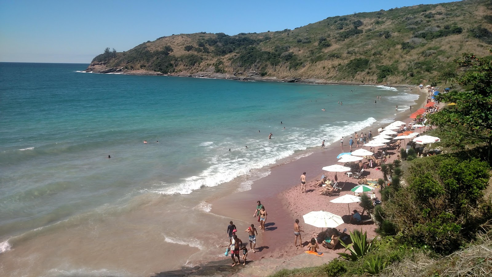 Foto de Praia Brava Buzios com praia espaçosa