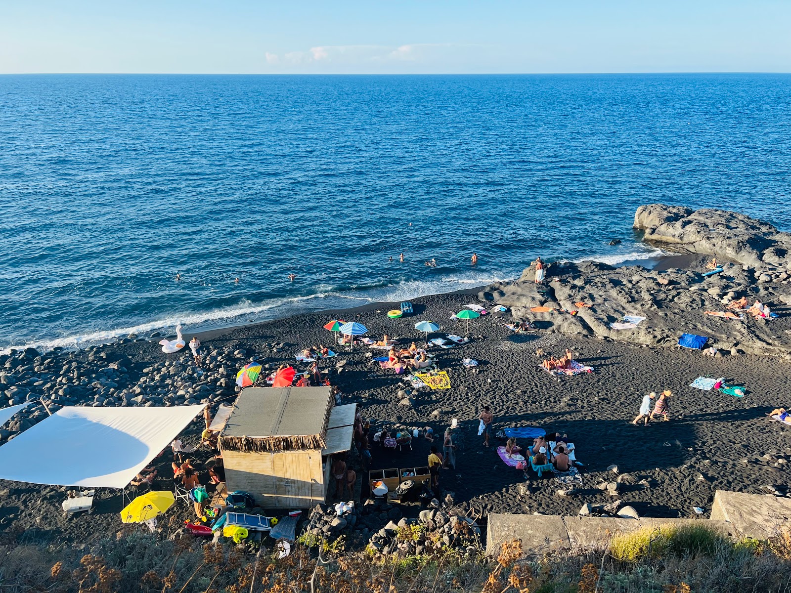 Spiaggia Lunga'in fotoğrafı çok temiz temizlik seviyesi ile