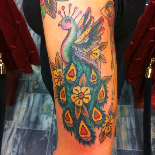 Tattoo Shop «Queen City Classic Tattoos», reviews and photos, 1323 Wabash Ave, Terre Haute, IN 47807, USA