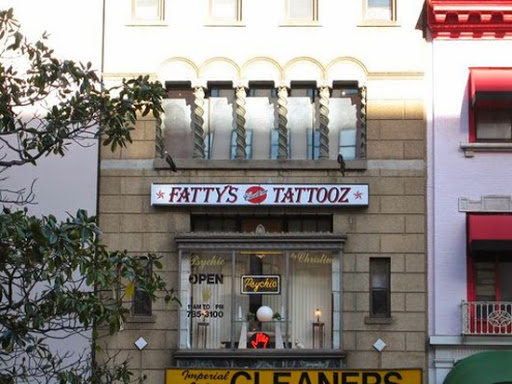 Explore usaf tattoo ideas, creative tattoo ideas in Washington, available at Fattys Tattoos & Piercings Dupont Circle