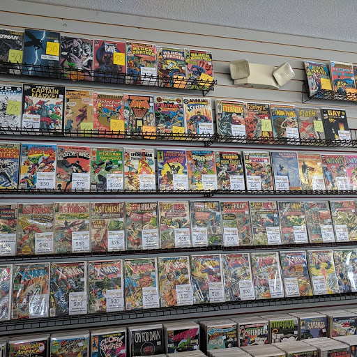 Comic Book Store «Comic Shop Plus», reviews and photos, 235 S 21st St, Newark, OH 43055, USA