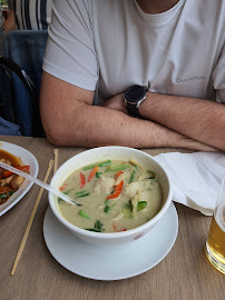 Curry vert thai du Restaurant laotien LAO WASANA à Paris - n°3