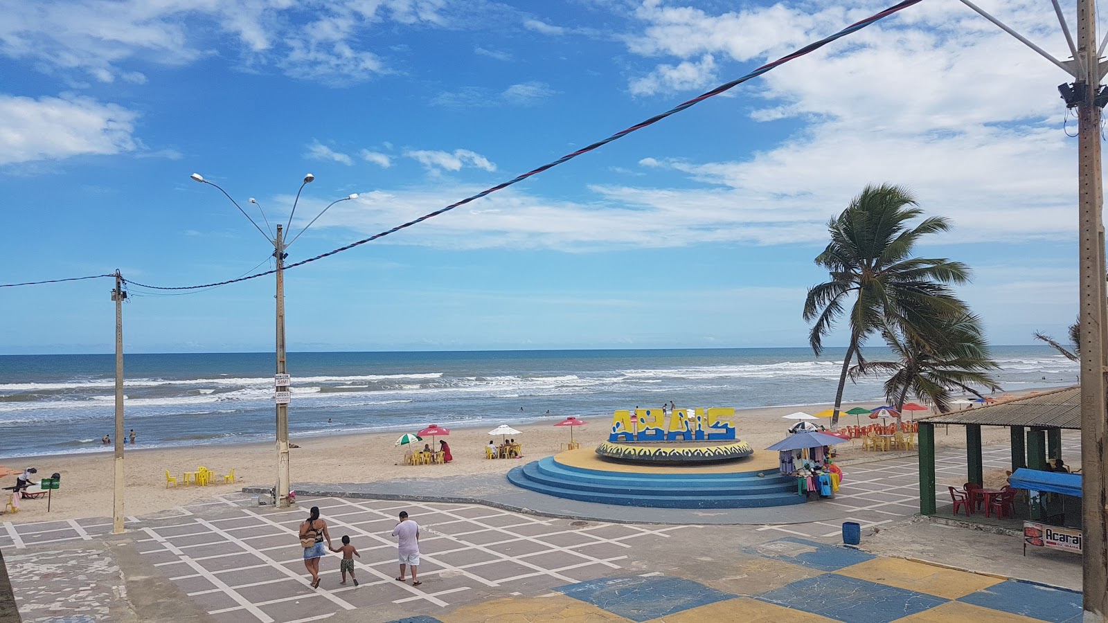 Foto van Praia do abais - populaire plek onder ontspanningskenners