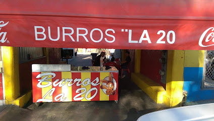 Burros 'La 20'