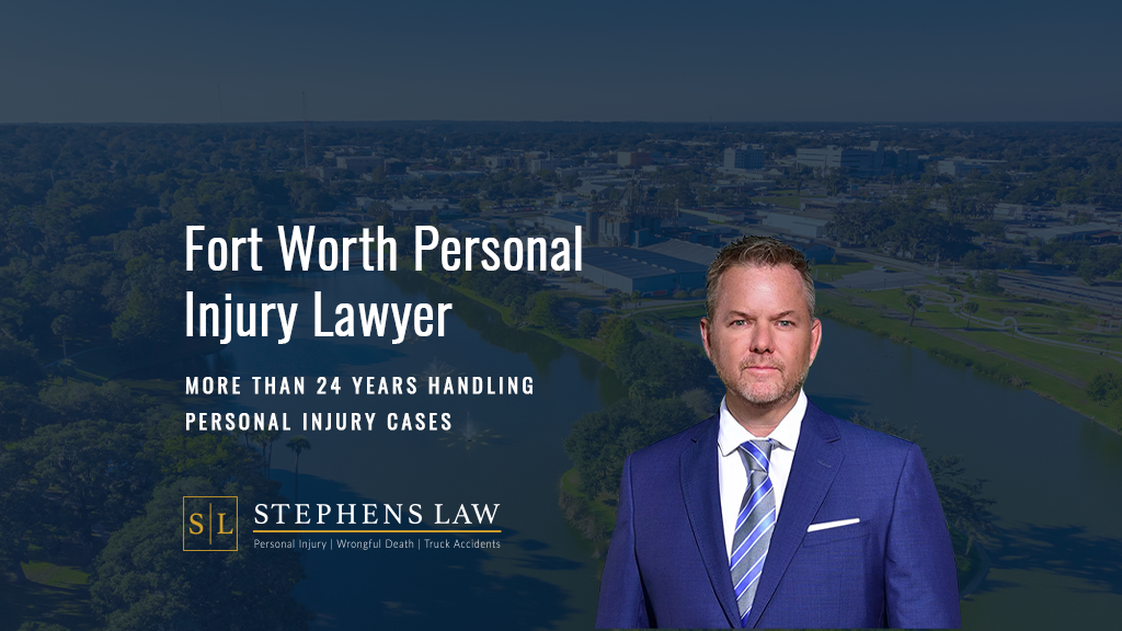 Stephens Law Personal Injury | Wrongful Death | Truck Accidents 76107