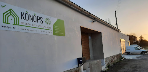KÔNÔPS - Matériau en Bois contre-collé pour l'Auto-construction de Maison à Quéménéven
