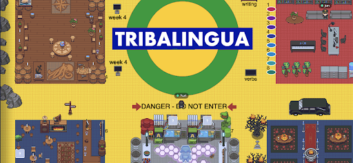 Logo da empresa - Tribalingua