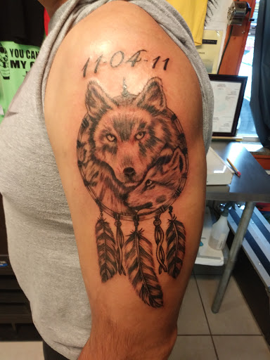 Explore movie tattoo ideas, creative tattoo ideas in Bradenton, available at Body Effects Tattoo & Piercing