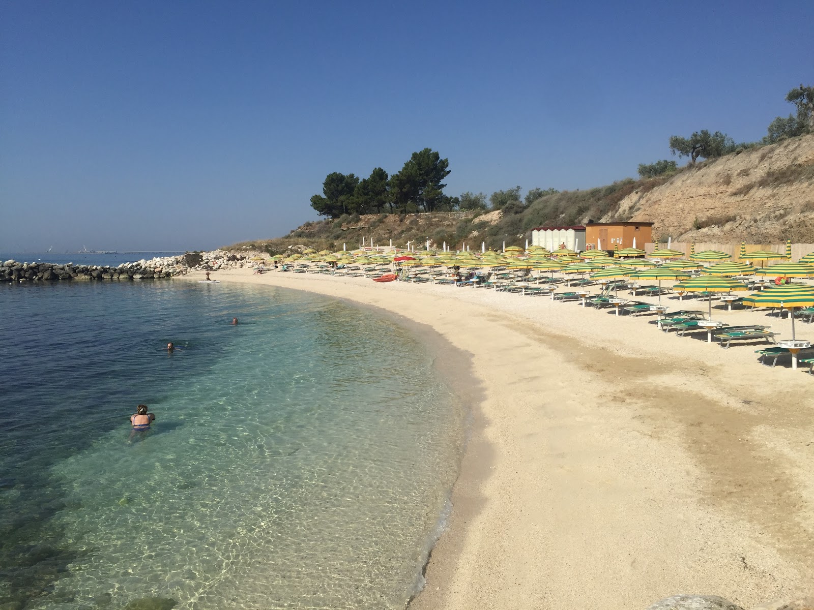Photo of Lido Macchia beach located in natural area