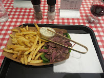 Steak du Restaurant de hamburgers Chez Bodus Avignon - n°17