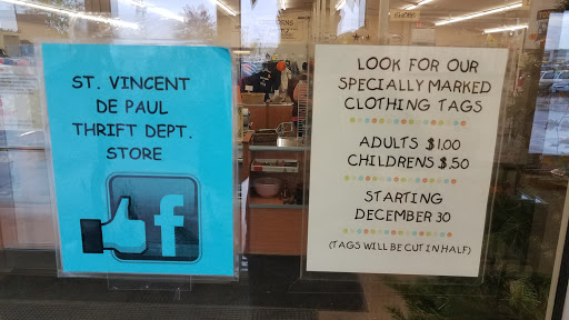 Thrift Store «St Vincent De Paul Thrift Store», reviews and photos, 2811 Pioneer Ave, Rice Lake, WI 54868, USA