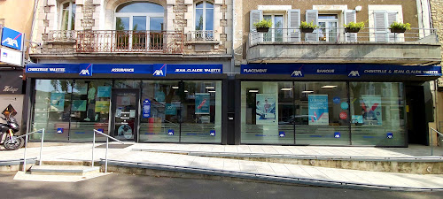 AXA Assurance et Banque Valette J.C Et Valette C. à Espalion