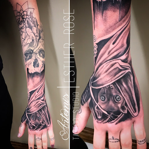 Tattoo Shop «Artemis Tattoo Studio», reviews and photos, 5470 Broadway, Lancaster, NY 14086, USA