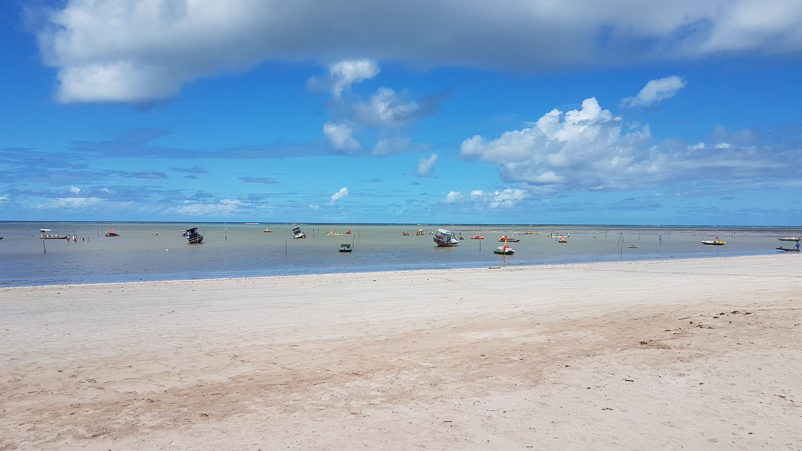 Foto di Spiaggia di Pelotas e l'insediamento