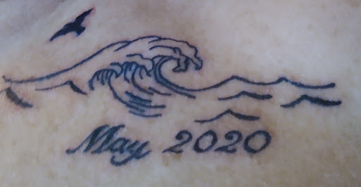 Explore flower and butterfly tattoo ideas, creative tattoo ideas in Lebanon, available at Lighthouse Tattoo