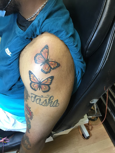 Tattoo Shop «southern grace tattoo gallery», reviews and photos, 790 Burnt Hickory Rd b, Cartersville, GA 30120, USA