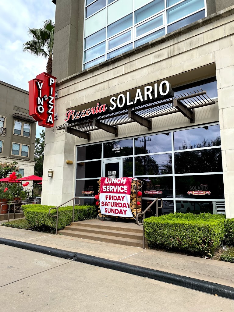 Pizzeria Solario 77027