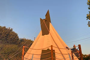Ty Uchaf Farm Glamping in the beautiful North Wales borders. image