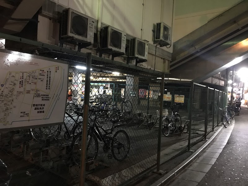 エコステーション２１ 鮫洲駅駐輪場