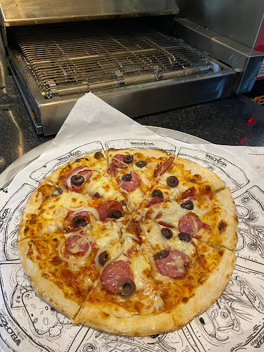 Logo da empresa - Velopizza