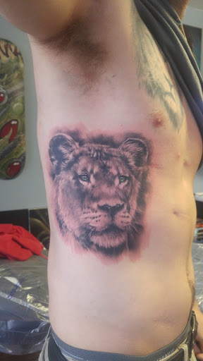 Explore civil war tattoo ideas, creative tattoo ideas in Sanford, available at Venom Ink Tattoo