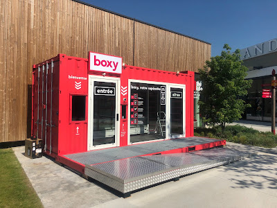 BOXY à Servon