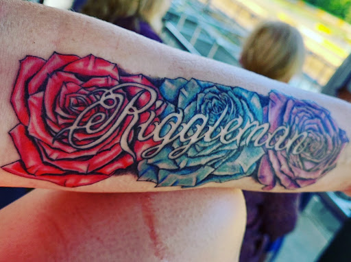 Explore opposites tattoo ideas, creative tattoo ideas in Frostburg, available at Independent Ink Tattoo