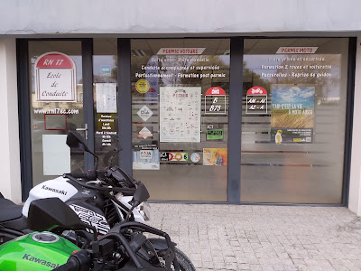 Ecole de conduite RN 17 à La Rochelle